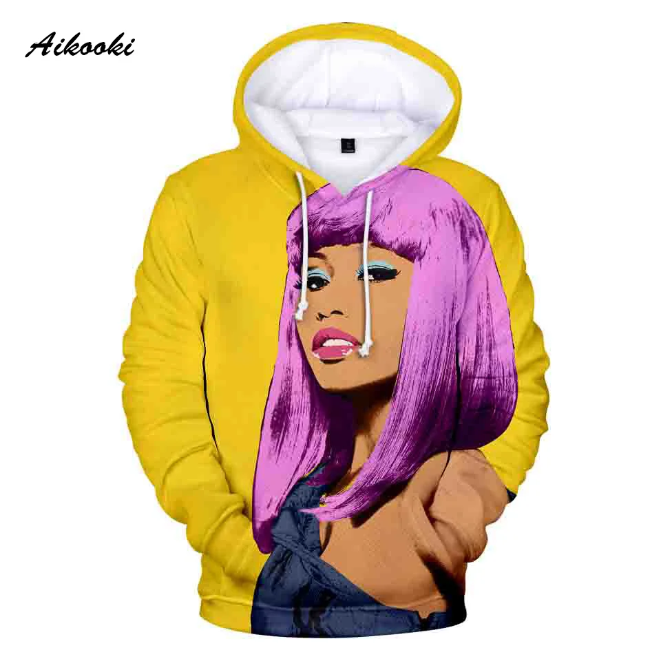 Harajuku Hip Hop Comfortable Nicki Minaj 3D print Hoodies Sweatshirts Men/Women Sweatshirt Adult/Child Casual Pullovers
Harajuku Hip Hop Comfortable Nicki Minaj 3D print Hoodies Sweatshirts Men/Women Sweatshirt Adult/Child Casual Pullovers