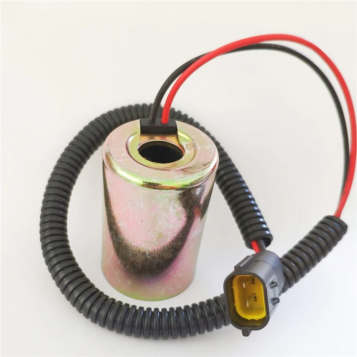 For Doosan Daewoo DH60-5/7 solenoid valve coil rotary pilot safety lock coil excavator accessories
For Doosan Daewoo DH60-5/7 solenoid valve coil rotary pilot safety lock coil excavator accessories