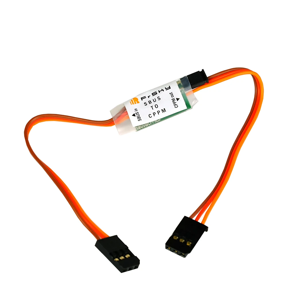 Преобразователь FrSKY SBUS в CPPM, декодер X4RSB XM + RXSR в CPPM PPM Futaba SBUS для CPPM для QAV
Преобразователь FrSKY SBUS в CPPM, декодер X4RSB XM + RXSR в CPPM PPM Futaba SBUS для CPPM для QAV