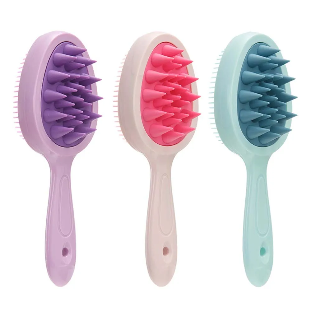 Hair Care Shampoo Brush Wet And Dry Head Washing Brush Scalp Massage Brush Body Brush Hairdressing Tool Hair Washing Comb
Hair Care Shampoo Brush Wet And Dry Head Washing Brush Scalp Massage Brush Body Brush Hairdressing Tool Hair Washing Comb