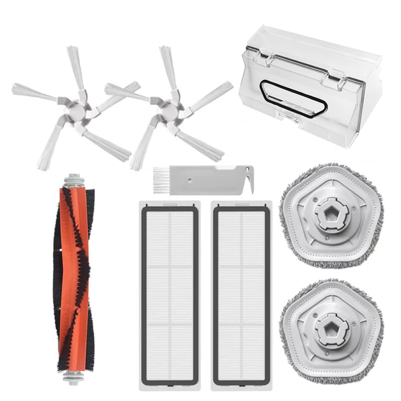 Main Side Brush Filter Mop Cloth Holder Water Tank For Xiaomi Dreame Bot W10 W10 Pro Vacuum Cleaner Spare Parts
Main Side Brush Filter Mop Cloth Holder Water Tank For Xiaomi Dreame Bot W10 W10 Pro Vacuum Cleaner Spare Parts