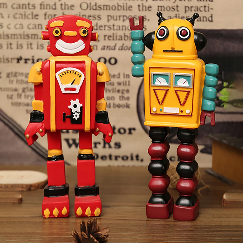 American robot ornament Creativity TV Cabinet Desktop Modern Home Decoration Accessories for Living Room
American robot ornament Creativity TV Cabinet Desktop Modern Home Decoration Accessories for Living Room