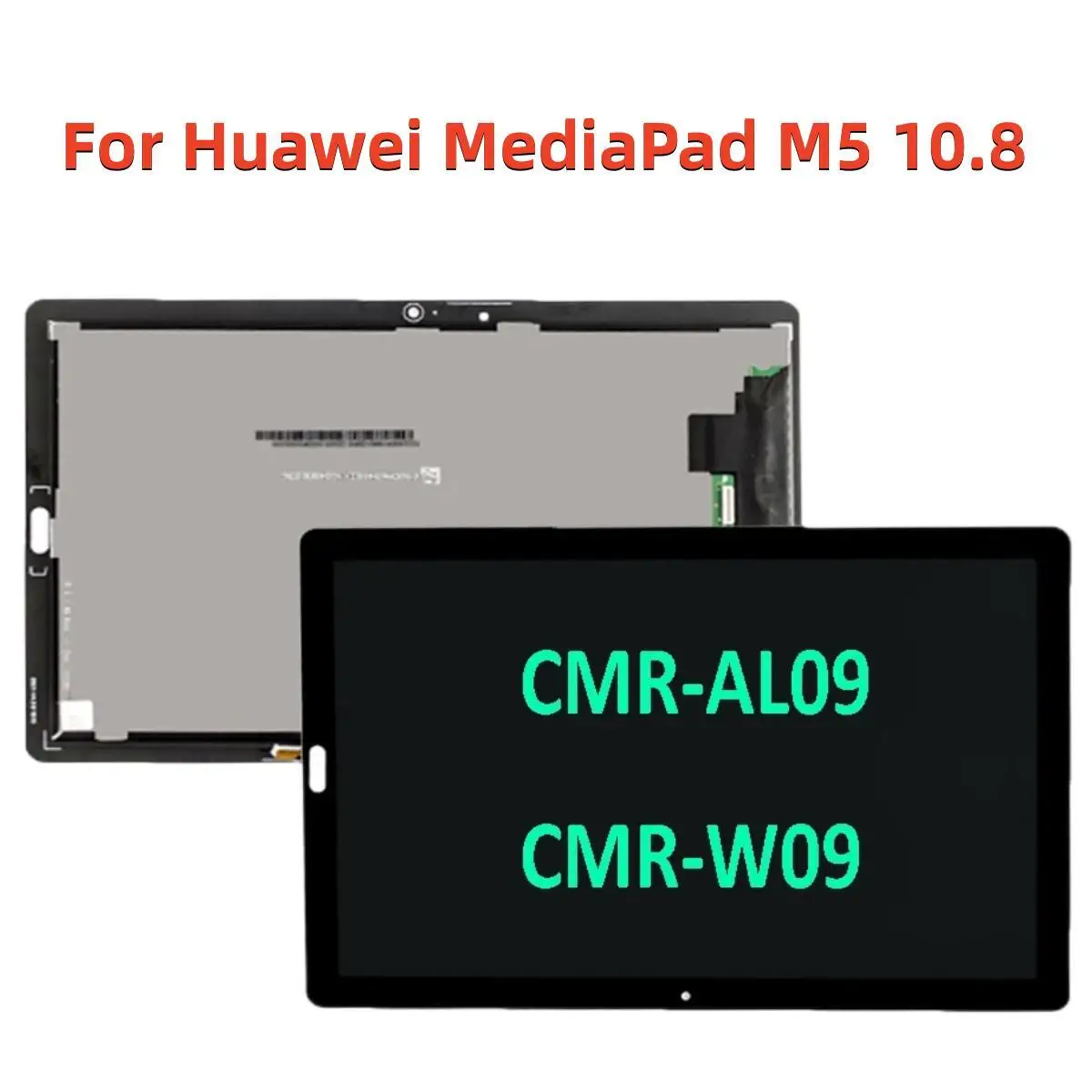 10,8 "AAA + ЖК-дисплей для Huawei MediaPad M5 10,8 CMR-AL09 ЖК-дисплей сенсорный экран дигитайзер в сборе для Huawei M5 10,8 LCD
10,8 "AAA + ЖК-дисплей для Huawei MediaPad M5 10,8 CMR-AL09 ЖК-дисплей сенсорный экран дигитайзер в сборе для Huawei M5 10,8 LCD