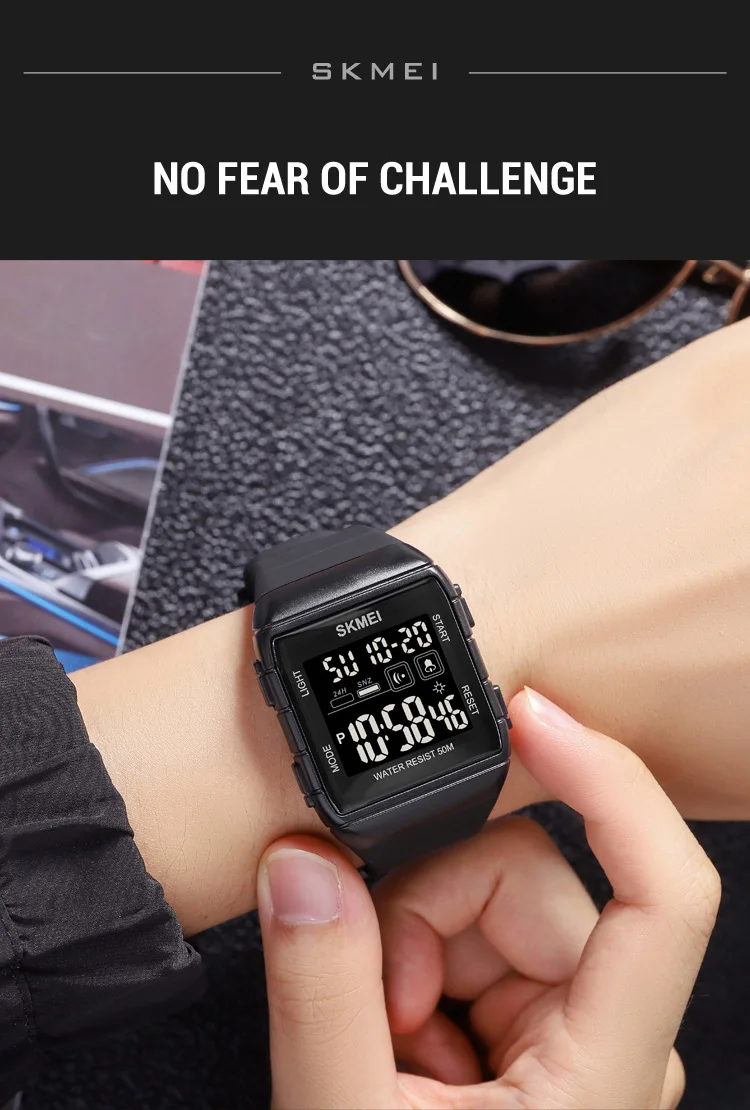 SKMEI 1960 Military Sport Mens Watches Digital Calendar Countdown Waterproof Wristwatches for Men Alarm Clock Reloj Hombre 1278 SKMEI 1960 Military Sport Mens Watches Digital Calendar Countdown Waterproof Wristwatches for Men Alarm Clock Reloj Hombre 1278