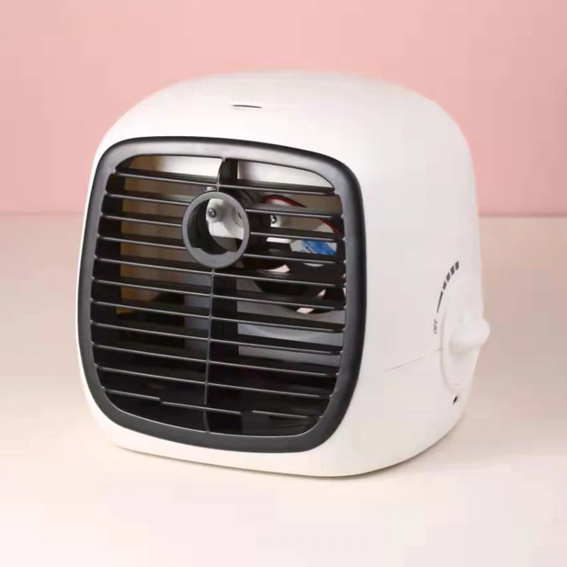 Humidity-cooling officehousehold refrigeration water-cooling small air conditioner USB mini air mini aire acondicionado portatil
Humidity-cooling officehousehold refrigeration water-cooling small air conditioner USB mini air mini aire acondicionado portatil