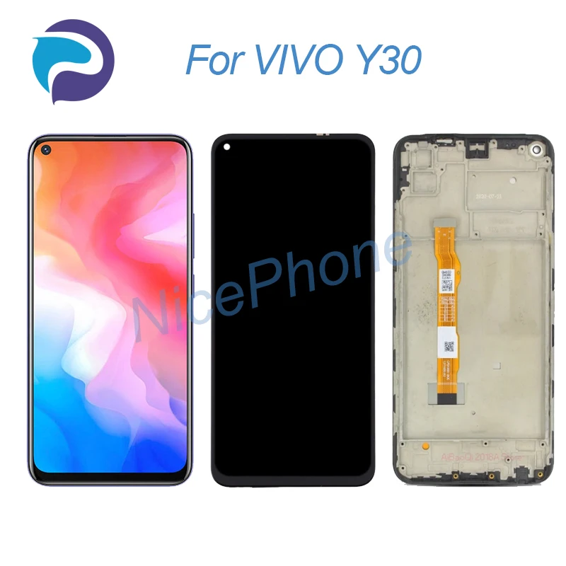 ЖК-экран с сенсорным дигитайзером для VIVO Y30 1600*720 1938, ЖК-экран для VIVO Y30
ЖК-экран с сенсорным дигитайзером для VIVO Y30 1600*720 1938, ЖК-экран для VIVO Y30