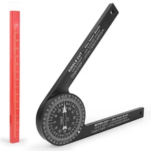Outside Miter Angle Finder For Carpenters Featuring Precision Engraved Scales Miter Saw Protractor
Outside Miter Angle Finder For Carpenters Featuring Precision Engraved Scales Miter Saw Protractor