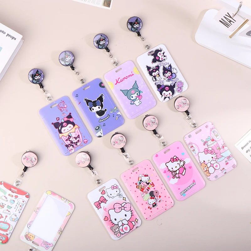 Sanrio мультфильм выдвижной зажим держатель ID карты женщин дверь девушки держатели для карт медсестры подвешивание паспорт пряжка
Sanrio мультфильм выдвижной зажим держатель ID карты женщин дверь девушки держатели для карт медсестры подвешивание паспорт пряжка