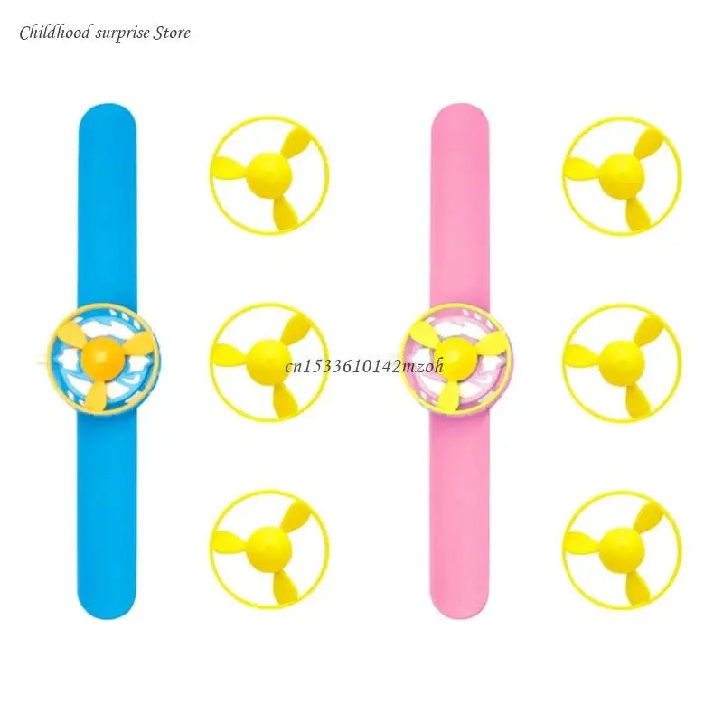 Speed TopFlyer Children Watch Gyroscope Rings Bamboo DragonflyRotating Toy Dropship
Speed TopFlyer Children Watch Gyroscope Rings Bamboo DragonflyRotating Toy Dropship