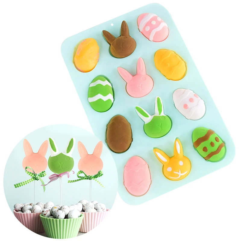 Easter Bunny Silicone Mold DIY Handmade Rabbit Egg Chocolate Mould Easter Party Kitchen Cake Decorating Tools Baking Supplies
Easter Bunny Silicone Mold DIY Handmade Rabbit Egg Chocolate Mould Easter Party Kitchen Cake Decorating Tools Baking Supplies