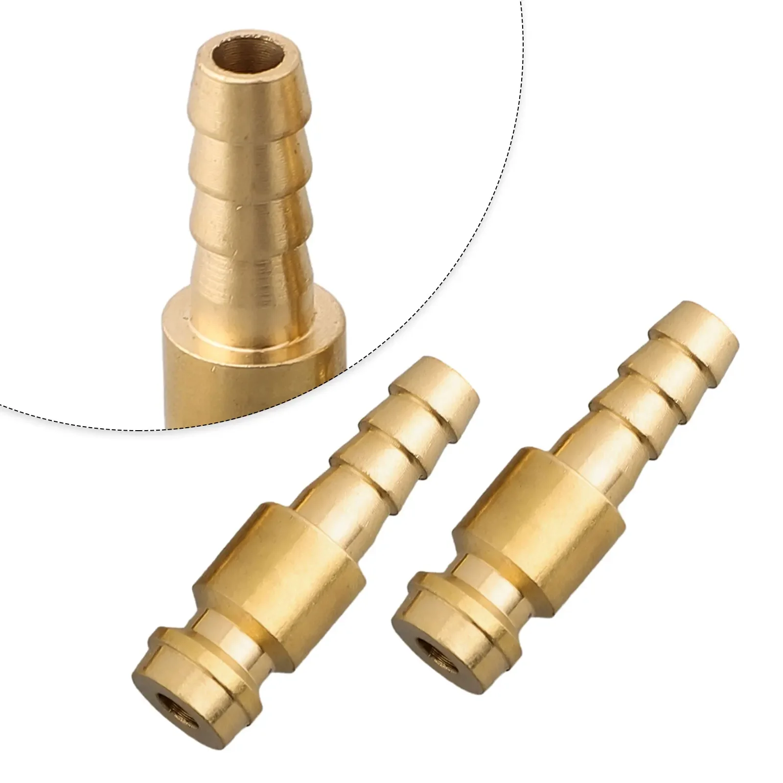2pcs Gas And Water Quick Connectors 6mm/8mm/10mm Gas & Water Male Adapter Quick Connector For TIG Welding Torch Intake Parts
2pcs Gas And Water Quick Connectors 6mm/8mm/10mm Gas & Water Male Adapter Quick Connector For TIG Welding Torch Intake Parts