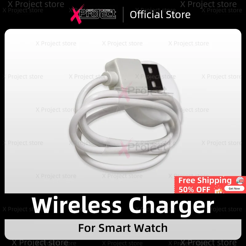 

Smart Watch HK8 HK9 PRO MAX Wireless Charger For DT7 DT3 W7 HW57 DT8 HW67 HW68 ZD8 Ultra Smartwatch USB Power Charging cable