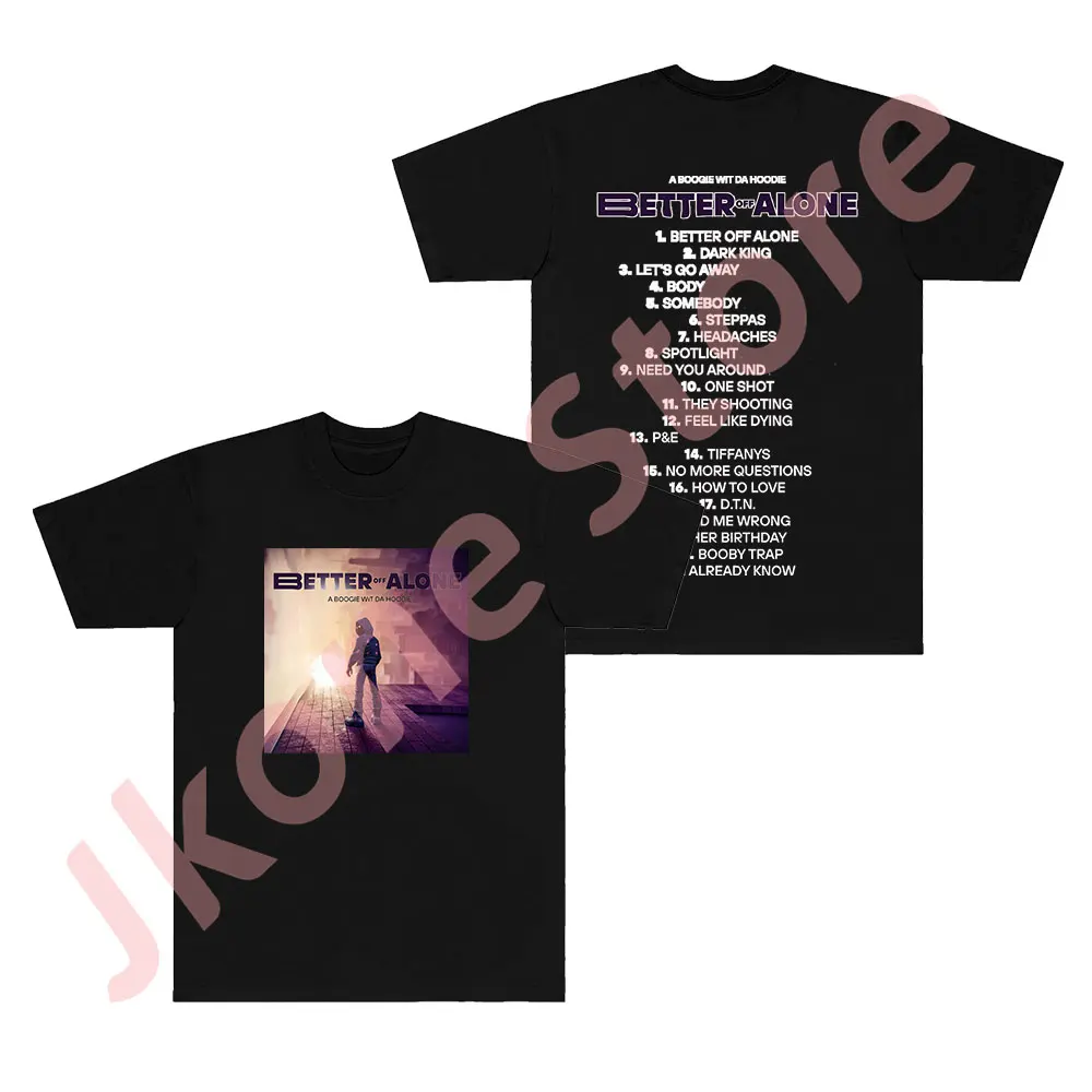 A Boogie wit da Толстовка Tour Merch футболки лучше одного отдыха футболка Летняя унисекс Модная Повседневная Хип-хоп с коротким рукавом
A Boogie wit da Толстовка Tour Merch футболки лучше одного отдыха футболка Летняя унисекс Модная Повседневная Хип-хоп с коротким рукавом