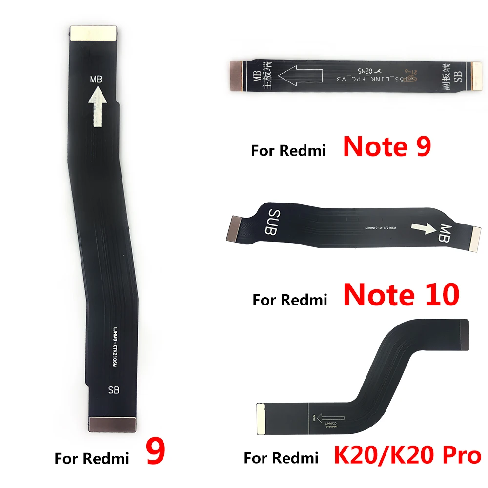 15PCS Lots Main FPC LCD Display Connect Mainboard Flex Cable For Xiaomi Redmi Note 4 4X 5 5A 6 7 8 9 10 Pro 8T 9S Replacement
15PCS Lots Main FPC LCD Display Connect Mainboard Flex Cable For Xiaomi Redmi Note 4 4X 5 5A 6 7 8 9 10 Pro 8T 9S Replacement