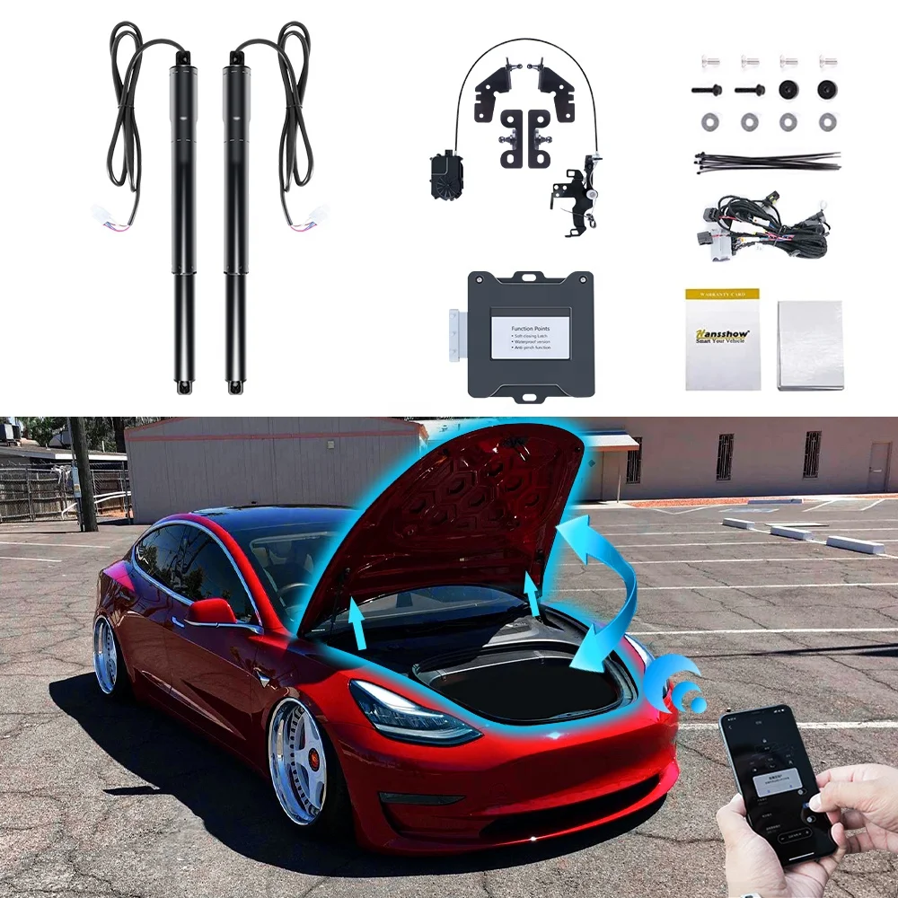 Hands Free Electric Tailgate Auto Power Frunk Trunk Opener For model 3 2017-2022 Power Liftgate With APP Remote Control
Hands Free Electric Tailgate Auto Power Frunk Trunk Opener For model 3 2017-2022 Power Liftgate With APP Remote Control