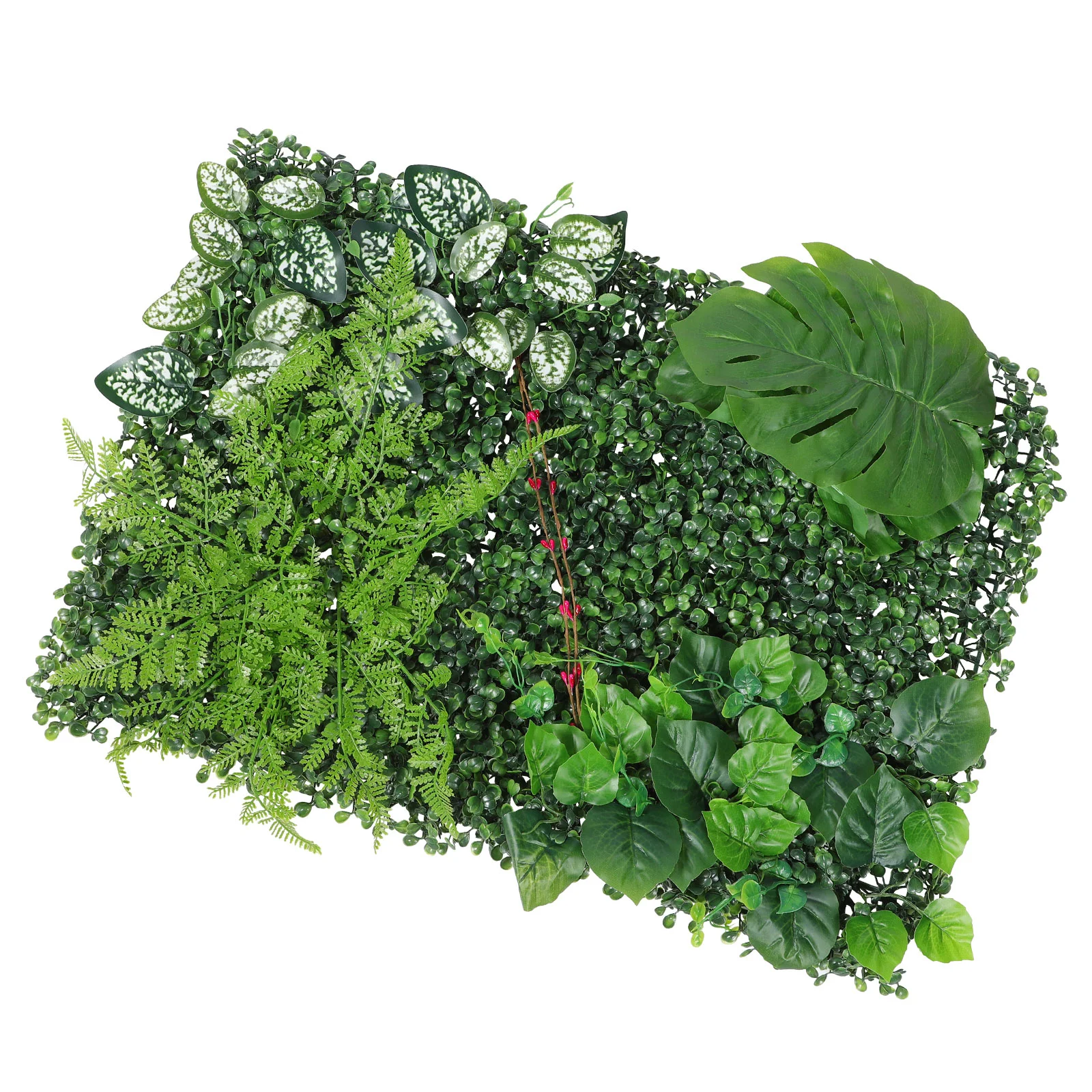Plant Wall Panel Fake Grass Backdrop Green Greenery with Leaves Plastic Willow Fence Screening
Plant Wall Panel Fake Grass Backdrop Green Greenery with Leaves Plastic Willow Fence Screening