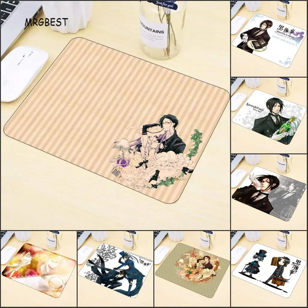 MGRBEST Pad Mice Japan Kuroshitsuji Anime Blood Printed Mouse-pad Waterproof High-end Rubber Mats 3 S Size 22x18/25x20/29x25cm
MGRBEST Pad Mice Japan Kuroshitsuji Anime Blood Printed Mouse-pad Waterproof High-end Rubber Mats 3 S Size 22x18/25x20/29x25cm