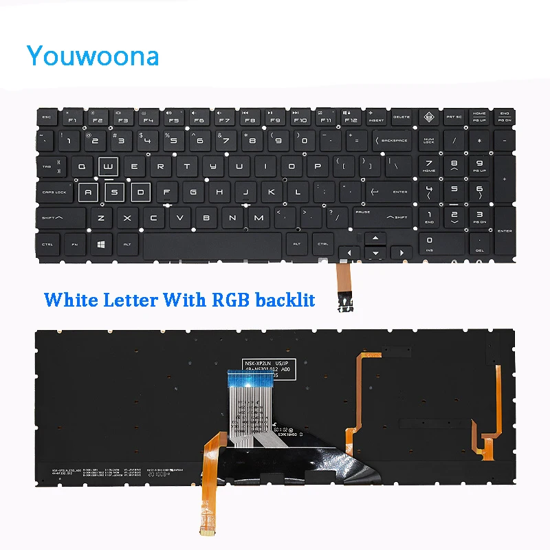 New Original Laptop Keyboard For HP OMEN 4 5 Pro 15-DC 15-DH TPN-Q211 TPN-C143 New Original Laptop Keyboard For HP OMEN 4 5 Pro 15-DC 15-DH TPN-Q211 TPN-C143