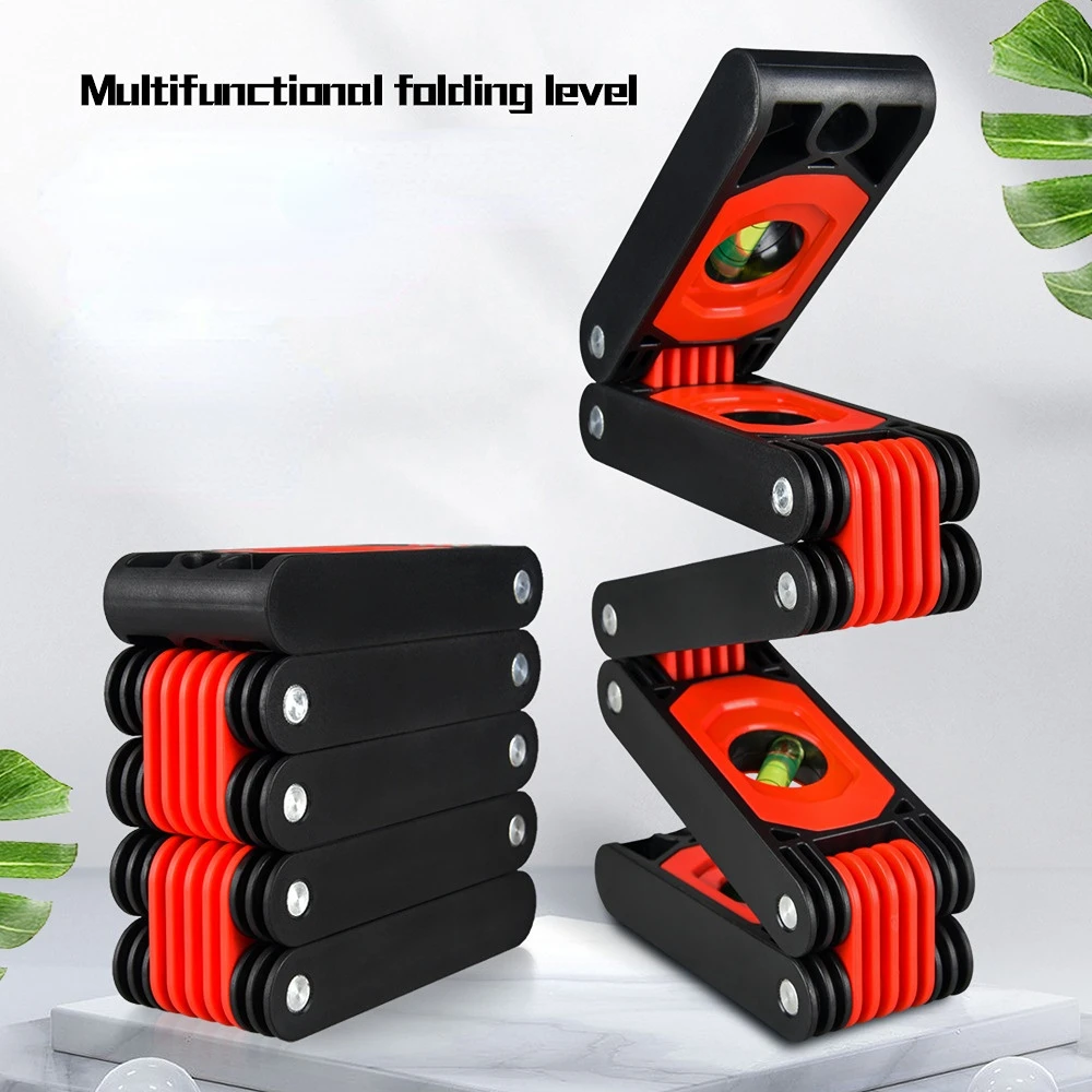 Multifunctional Folding Level Angle Ruler High Precision Building Decoration Corner Measurement Woodworking Tools
Multifunctional Folding Level Angle Ruler High Precision Building Decoration Corner Measurement Woodworking Tools