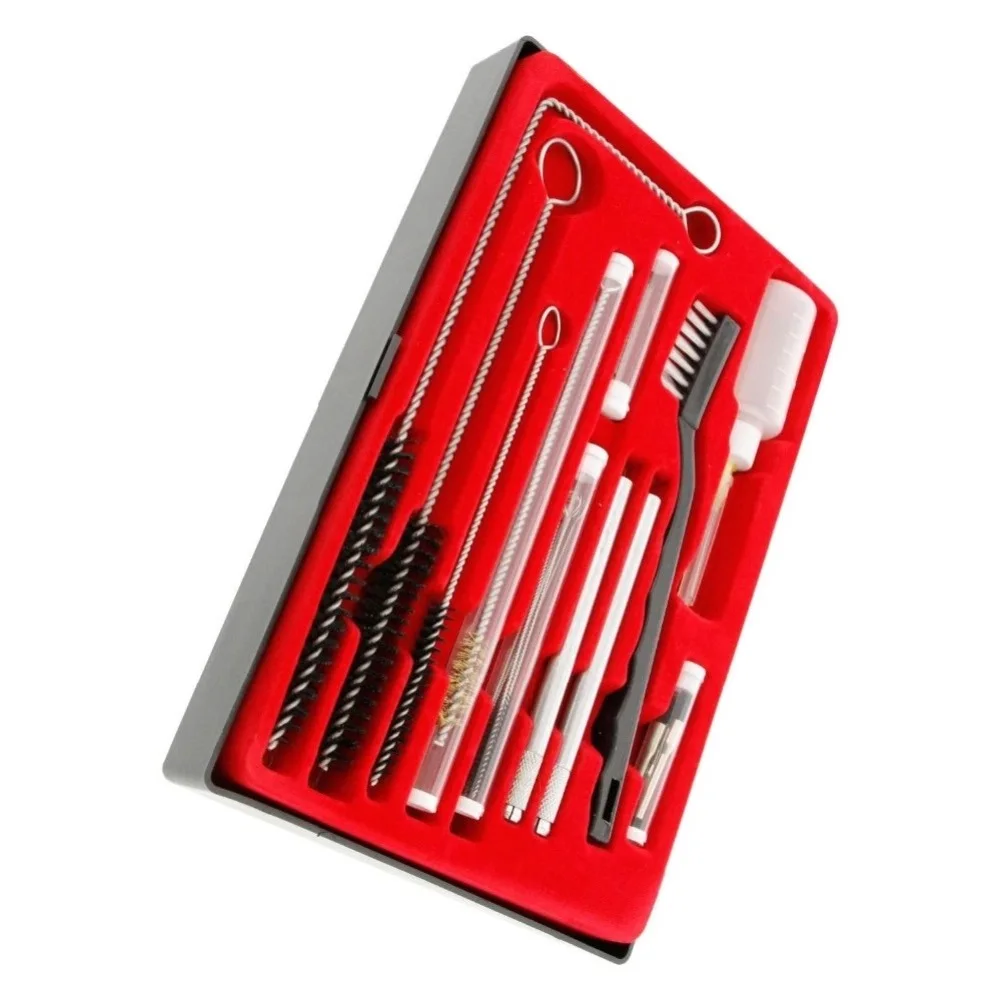 Airbrush Special Lubricating Cleaning Brush Set Detail Set Kit Gravity Paint Long Handled Angle Brush Straight Fiber Brush
Airbrush Special Lubricating Cleaning Brush Set Detail Set Kit Gravity Paint Long Handled Angle Brush Straight Fiber Brush