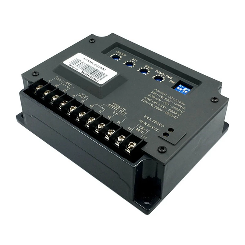 

EG2000 Engine Speed Control Unit Controller 32VDC For Generator Electronic Governor Control
