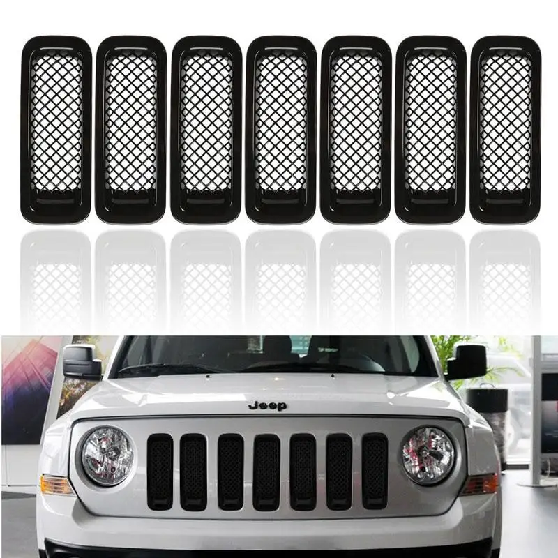 Front Bumper Racing Grille For Jeep Patriot 2011 2012 2013 2014 Bumper Insert Trims Ring Cover Vent Frame Garnish Surrounding
Front Bumper Racing Grille For Jeep Patriot 2011 2012 2013 2014 Bumper Insert Trims Ring Cover Vent Frame Garnish Surrounding