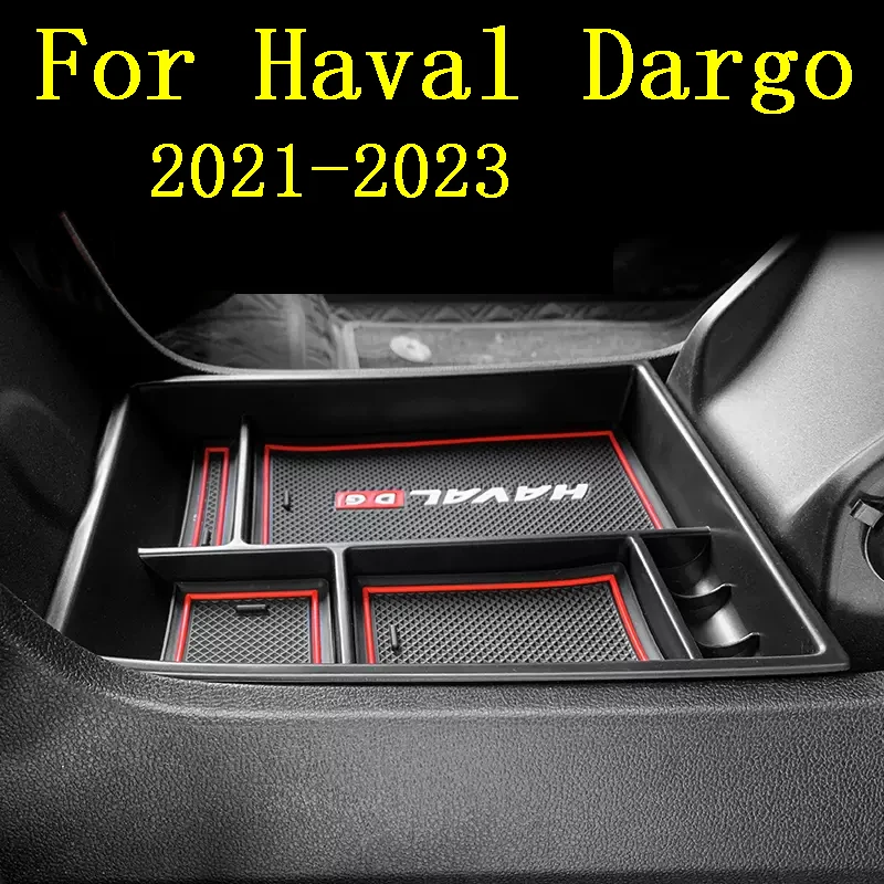 For Haval Dargo 2021-2023 Car Center Console Organizer Storage Interior Armrest Storage Box Accessories For LHD
For Haval Dargo 2021-2023 Car Center Console Organizer Storage Interior Armrest Storage Box Accessories For LHD