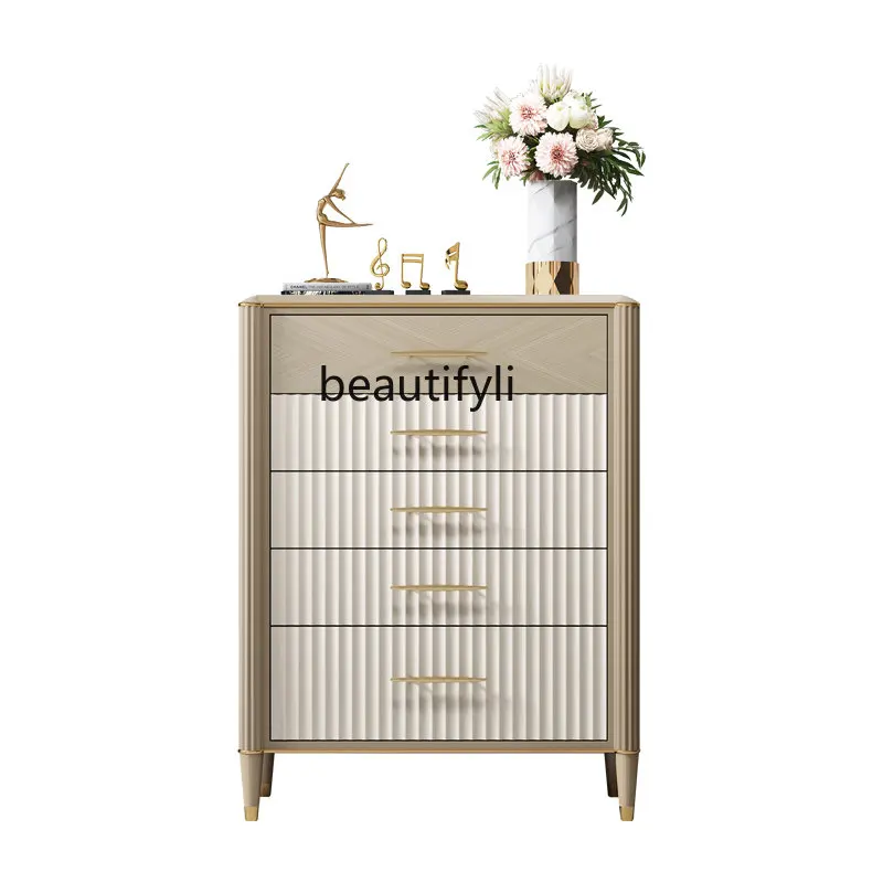 yj Modern Entry Lux Style Chest of Drawers Bedroom Solid Wood Storage Cabinet American Storage Chest of Drawers Chest of Drawer
yj Modern Entry Lux Style Chest of Drawers Bedroom Solid Wood Storage Cabinet American Storage Chest of Drawers Chest of Drawer