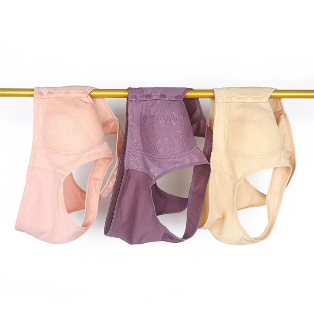 Wide Shoulder Strap Bra Jacquard Vest Style Bra Comfortable Middle-aged Elderly Women's Wireless Brassiere with Wide Straps Easy
Wide Shoulder Strap Bra Jacquard Vest Style Bra Comfortable Middle-aged Elderly Women's Wireless Brassiere with Wide Straps Easy