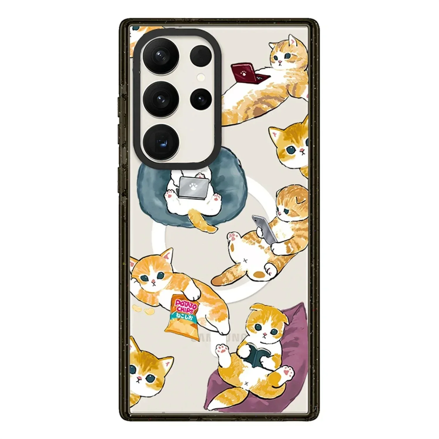 Cat Shark MagSafe Acrylic Black Border Case for Samsung Galaxy S22 Ultra S23 Ultra S24 Ultra Cover Protective Case
Cat Shark MagSafe Acrylic Black Border Case for Samsung Galaxy S22 Ultra S23 Ultra S24 Ultra Cover Protective Case