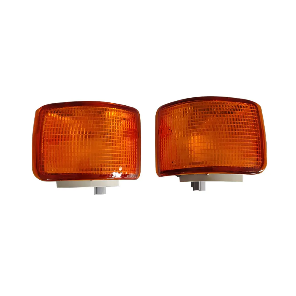 Пара указателей поворота для угловых фар автомобилей Toyota Dyna Hiace BU100 BU102 1994-1998 грузовиков
Пара указателей поворота для угловых фар автомобилей Toyota Dyna Hiace BU100 BU102 1994-1998 грузовиков