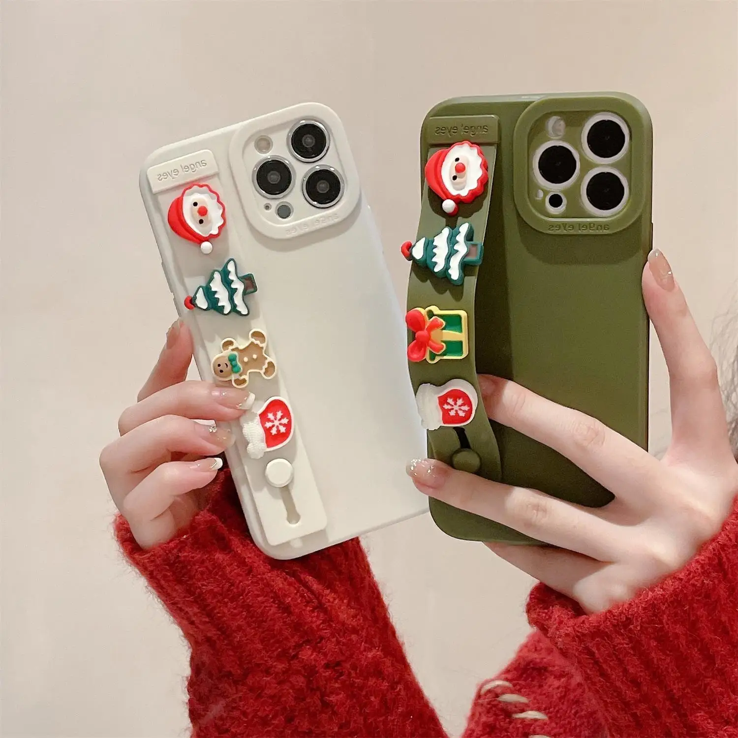 Cute Cartoon 3D Santa Claus Elk Snowman Christmas Tree Case For iPhone 15 Pro Max 14 Pro Max 13 12 11 Pro Max XS XR Back Cover
Cute Cartoon 3D Santa Claus Elk Snowman Christmas Tree Case For iPhone 15 Pro Max 14 Pro Max 13 12 11 Pro Max XS XR Back Cover