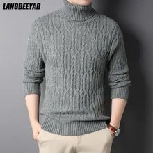 Top Grade Warm New Autum Winter Fashion Brand Pullover Knit Turtleneck Sweater Men Preppy Solid Color Casual Mens Clothing 2022
Top Grade Warm New Autum Winter Fashion Brand Pullover Knit Turtleneck Sweater Men Preppy Solid Color Casual Mens Clothing 2022