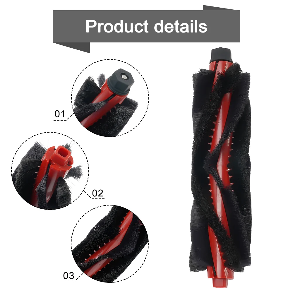 Main Brushes For Robot Vacuum Roller Brush Kit Replcement For M520/M501-B/M501-A/M571/T700/T800/K7 Vacuum Cleaner
Main Brushes For Robot Vacuum Roller Brush Kit Replcement For M520/M501-B/M501-A/M571/T700/T800/K7 Vacuum Cleaner