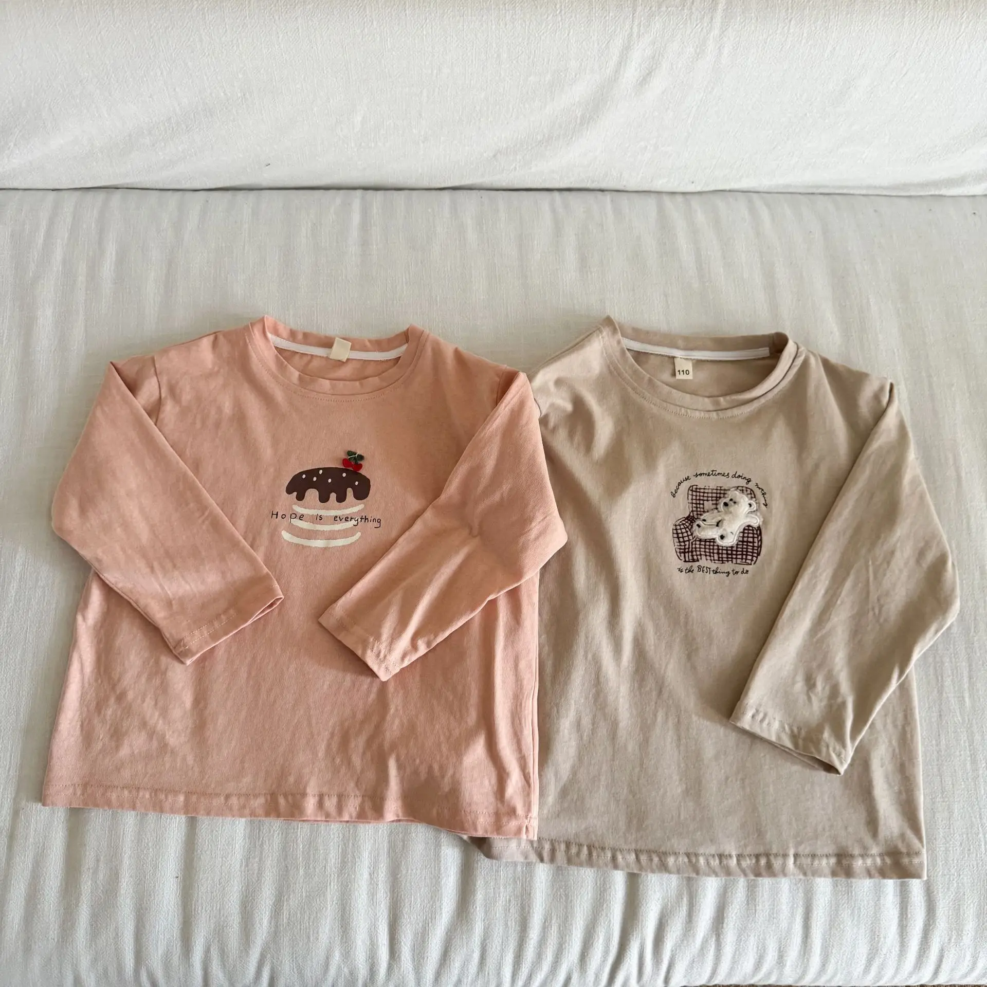 2025 Autumn New Children Long Sleeve T Shirts Girls Cotton Bottoming Shirts Boys Versatile Casual Tee Baby Tops Kids Clothes 7 Sfbad26e21c874014a47f5c65f4bfeeb1p