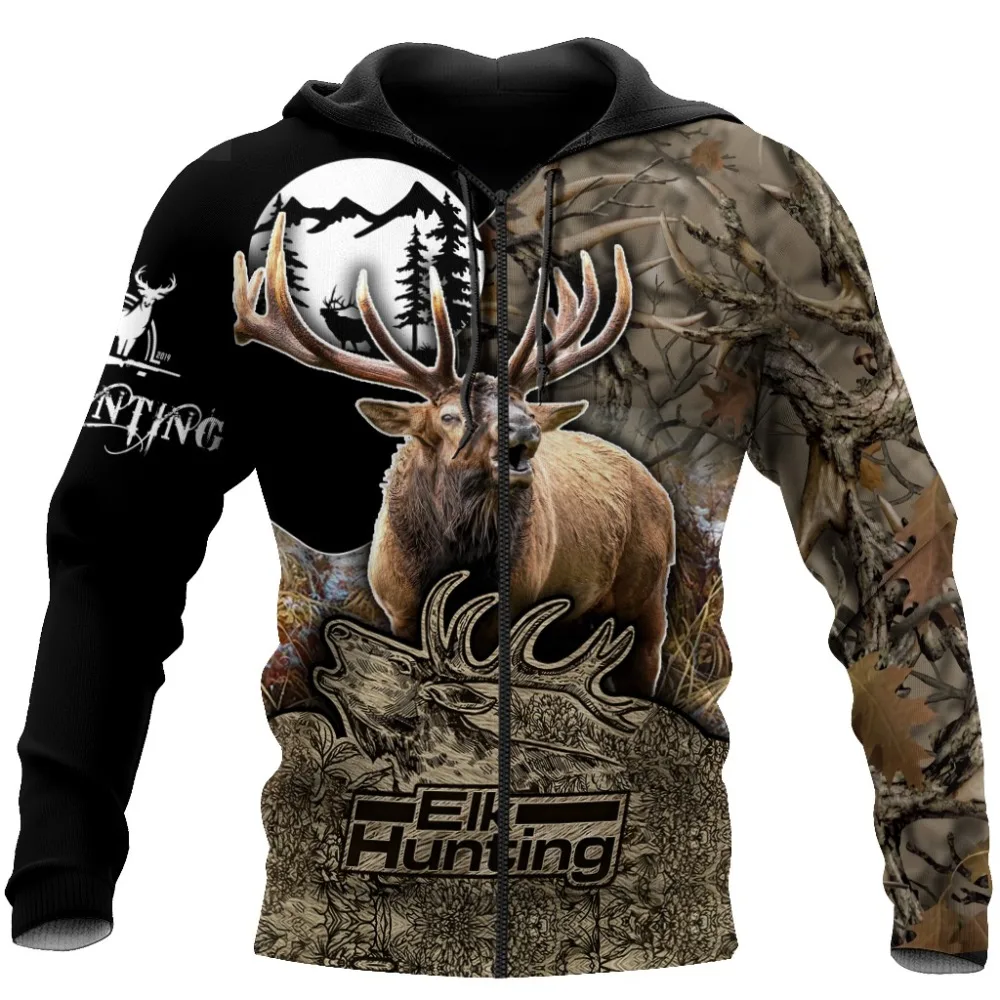 Beautiful Elk Hunting 3D Printed Hoodie Animal Men Sweatshirt Unisex Streetwear Zip Pullover Casual Jacket Tracksuits
Beautiful Elk Hunting 3D Printed Hoodie Animal Men Sweatshirt Unisex Streetwear Zip Pullover Casual Jacket Tracksuits