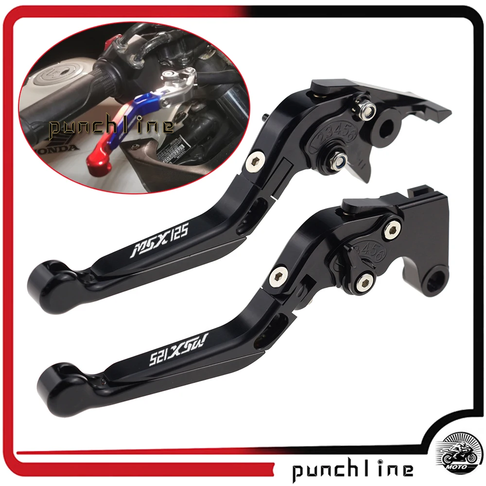 Fit GROM 125 2014-2022 Clutch Levers For MSX 125 Folding Extendable Brake Handles
Fit GROM 125 2014-2022 Clutch Levers For MSX 125 Folding Extendable Brake Handles