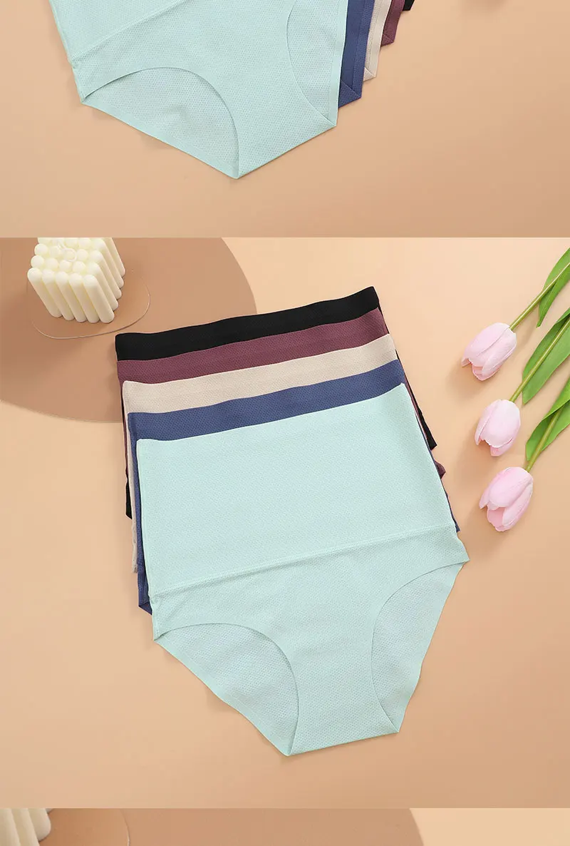 High Waist Seamless Bodyshaper Anti-bacteria Panties Women Underwear Soft Crotch Briefs for Female Intimates Lingerie Shapewear 54 Sfbaea26fd6c94741b125f0e57cabad09b