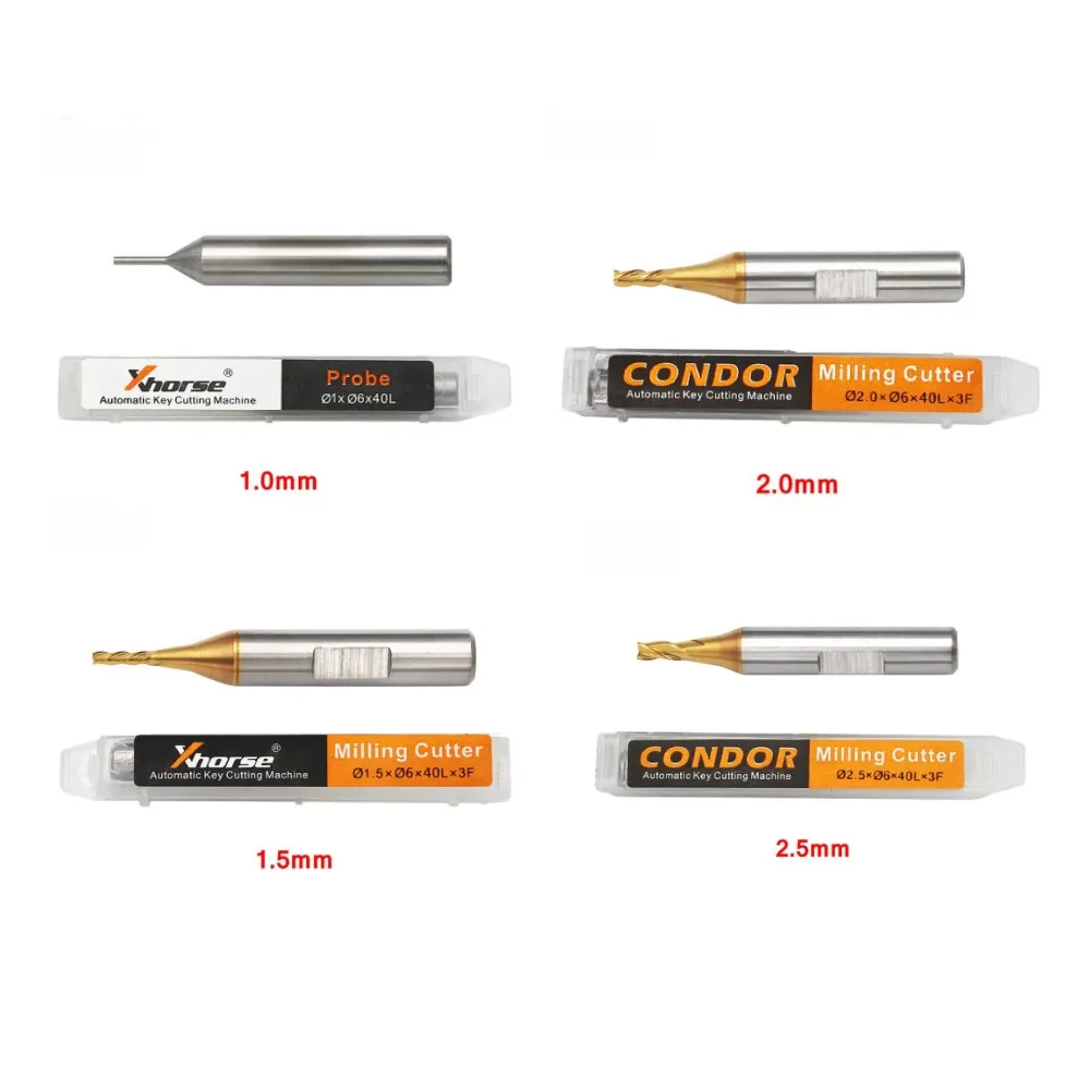 1 шт. 1,0/1,5/2,0/2,5 мм зонд для фрезерного станка Xhorse CONDOR XC MINI Plus Dolphin XP-005 Dolphin
1 шт. 1,0/1,5/2,0/2,5 мм зонд для фрезерного станка Xhorse CONDOR XC MINI Plus Dolphin XP-005 Dolphin