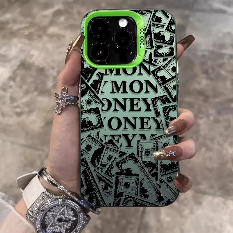 Black Dollar Banknote Design Phone Case For IPhone 16 15 14 13 12 11 Pro Max X XR XS 7 8 Plus Mini SE 2020 2022 Mobile Case Black Dollar Banknote Design Phone Case For IPhone 16 15 14 13 12 11 Pro Max X XR XS 7 8 Plus Mini SE 2020 2022 Mobile Case