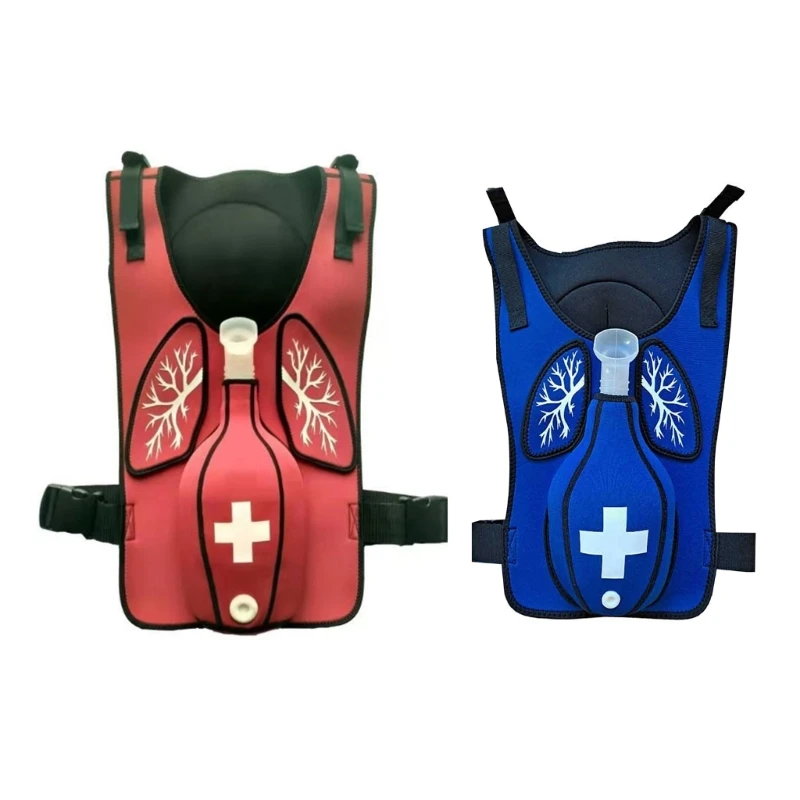 Trainer Vest, CPR Training Model for Simulated Self-Rescues, First Aids Practice Dropship
Trainer Vest, CPR Training Model for Simulated Self-Rescues, First Aids Practice Dropship
