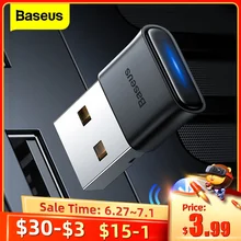 Baseus USB Bluetooth Adapter Bluetooth 5.1 Music Audio Receiver Transmitter For PC Speaker Laptop Wireless Mouse USB Transmitter Baseus USB Bluetooth Adapter Bluetooth 5.1 Music Audio Receiver Transmitter For PC Speaker Laptop Wireless Mouse USB Transmitter