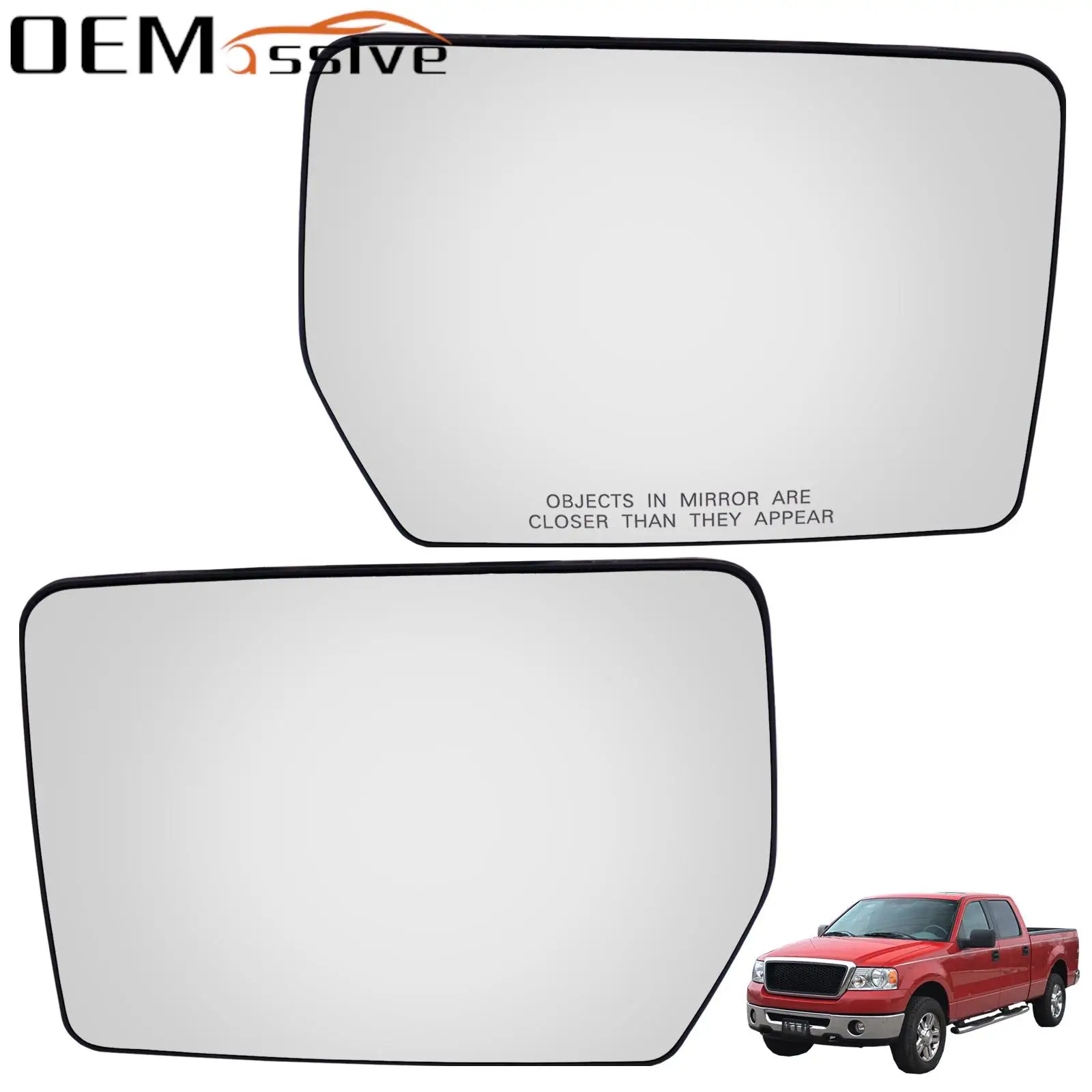 Auto Left Right LT RH Power Wing Mirror Glass Replacement Driver Passenger Side Heated For Ford F150 2004 - 2010 Pickup Truck
Auto Left Right LT RH Power Wing Mirror Glass Replacement Driver Passenger Side Heated For Ford F150 2004 - 2010 Pickup Truck