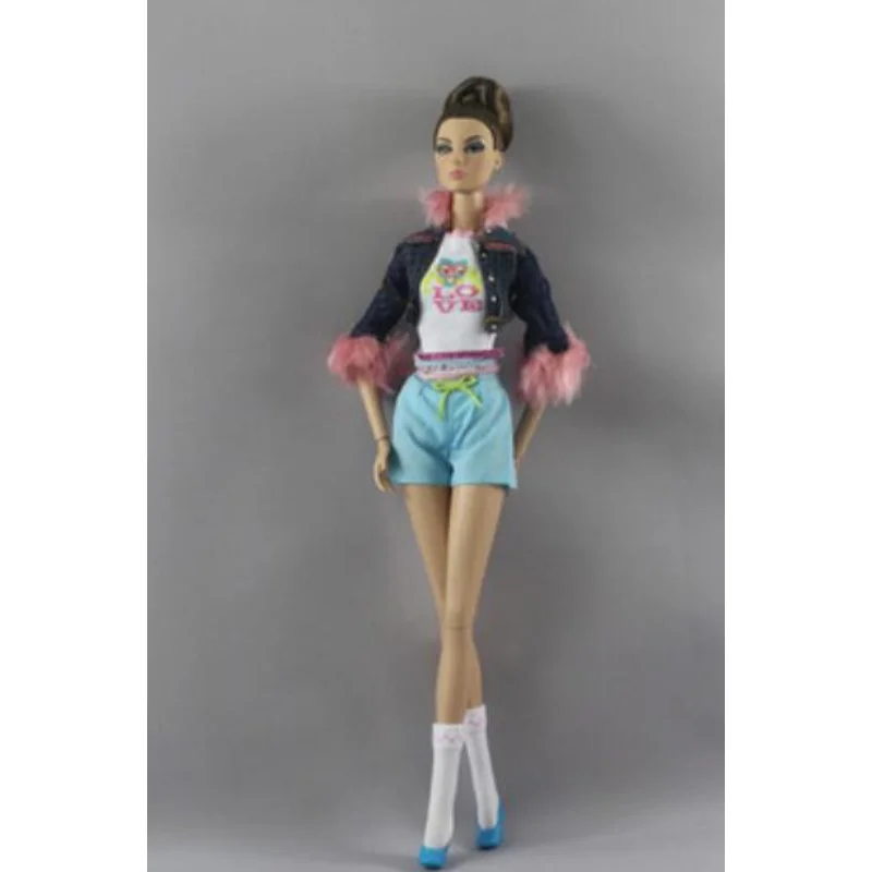 MT17 Shirts top Skirts pants shorts Dress clothes For your 1/6 FR FR2 Xinyi ST Bbie dolls
MT17 Shirts top Skirts pants shorts Dress clothes For your 1/6 FR FR2 Xinyi ST Bbie dolls
