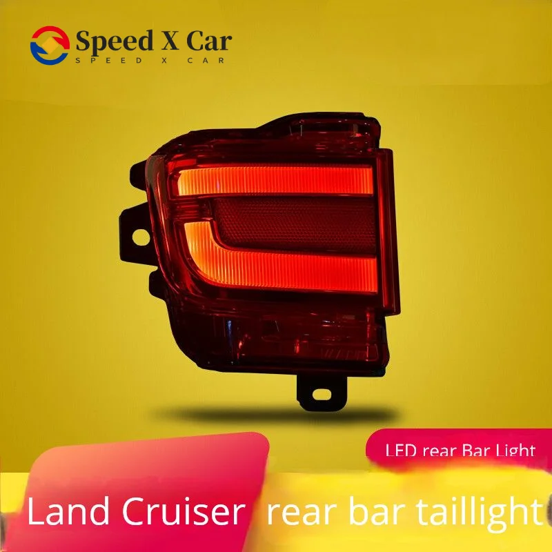Speed-x Suitable For Toyota Land Cruiser Led Rear Light 16-18 Land Patrol Modified Led Rear Light Led Fog Light
Speed-x Suitable For Toyota Land Cruiser Led Rear Light 16-18 Land Patrol Modified Led Rear Light Led Fog Light