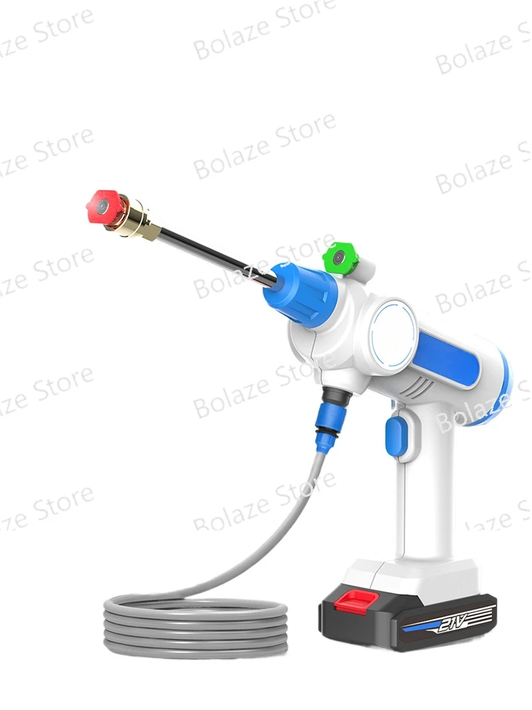Wireless Car Wash Machine, Household High-pressure Car Wash Water Gun, Lithium Battery, High-power Car Wash Tool,
Wireless Car Wash Machine, Household High-pressure Car Wash Water Gun, Lithium Battery, High-power Car Wash Tool,