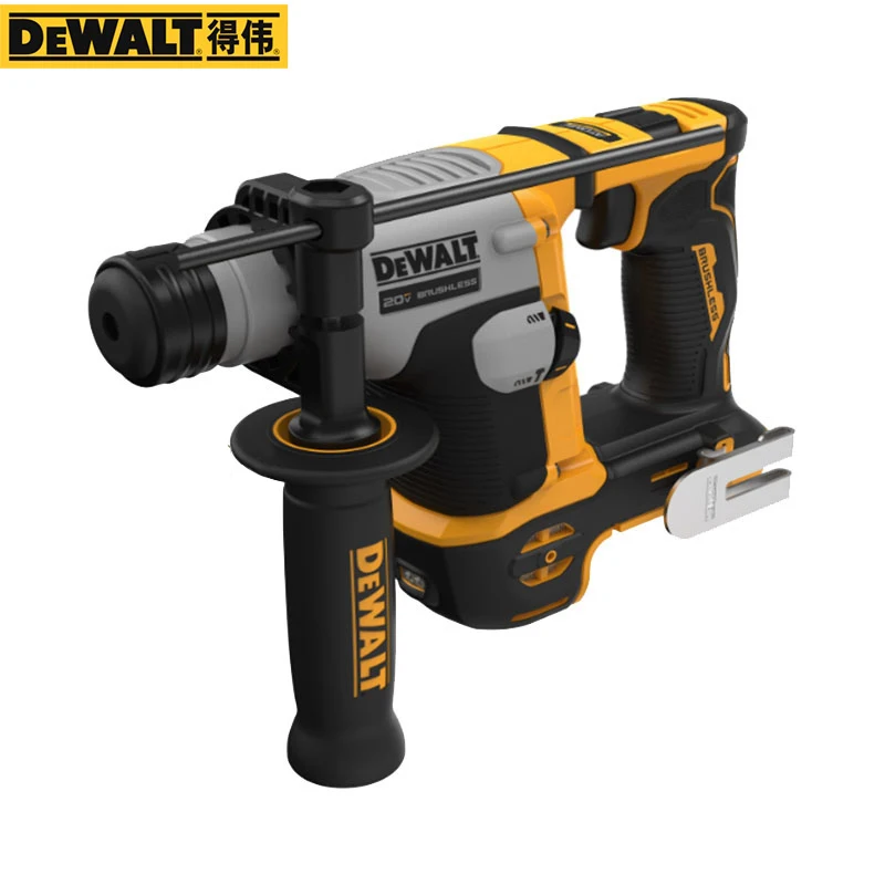 DeWalt DCH172 Compact Hammer Cordless Rechargeable Hammer Drill 5/8 Inch 20V MAX Hammer Bare Metal
DeWalt DCH172 Compact Hammer Cordless Rechargeable Hammer Drill 5/8 Inch 20V MAX Hammer Bare Metal