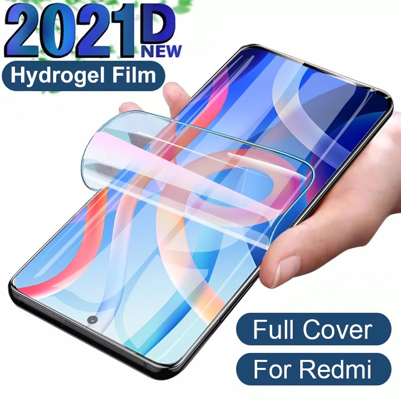 Гидрогелевая пленка для Xiaomi Redmi 10 8 9 9A 9C NFC 10C 12C, Защита экрана для Redmi Note 12 11 10 9 8 Pro 11S 10S, пленка
Гидрогелевая пленка для Xiaomi Redmi 10 8 9 9A 9C NFC 10C 12C, Защита экрана для Redmi Note 12 11 10 9 8 Pro 11S 10S, пленка
