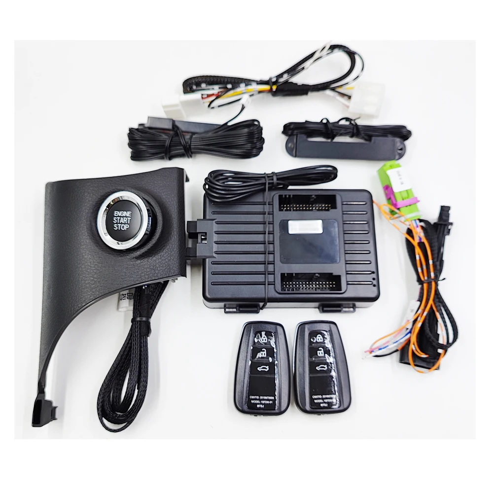 

For New Toyota Camry Year 2018-2023 Facelift Engine Push Start Stop System Remote Starter Keyless Entry Plug Play CANBUS Type