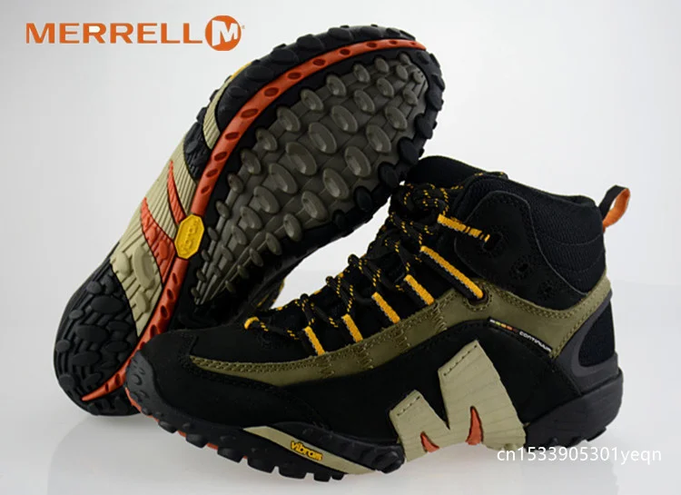 Merrell Men's Professional Outdoor Genuine Leather Black Sports Shoes Resistant Warm Mountainner V Bottom Sneakers Eur39-45
Merrell Men's Professional Outdoor Genuine Leather Black Sports Shoes Resistant Warm Mountainner V Bottom Sneakers Eur39-45
